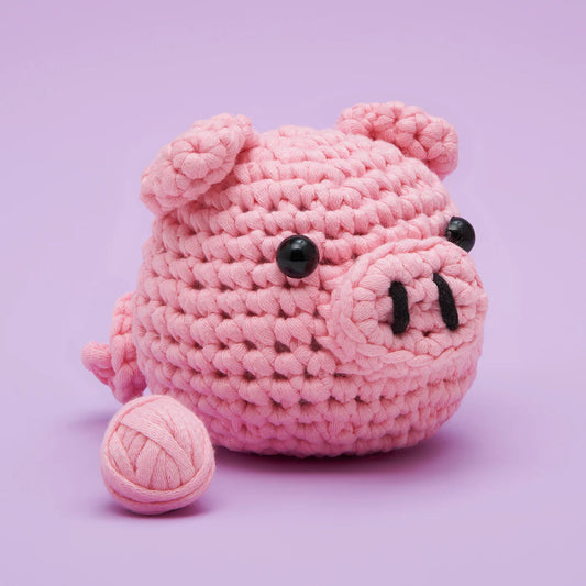 Kit de crochet Cochon